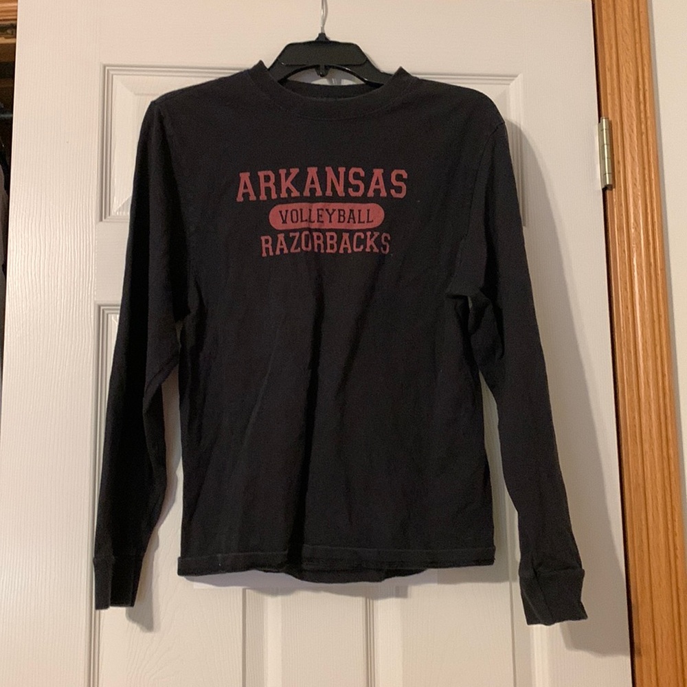 Arkansas Razorback Volleyball long sleeve!🐗